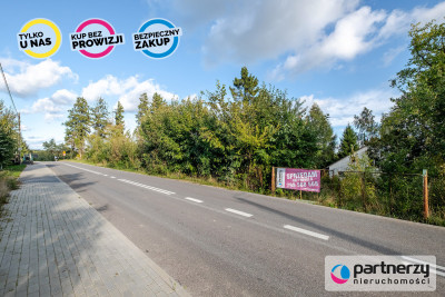 Budowlana  MPZP  Prostokąt  Wjazd od strzachod - Ząbrsko Górne  -
Pomorskie Zdjęcie nr 7