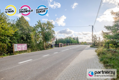 Budowlana  MPZP  Prostokąt  Wjazd od strzachod - Ząbrsko Górne  -
Pomorskie Zdjęcie nr 8