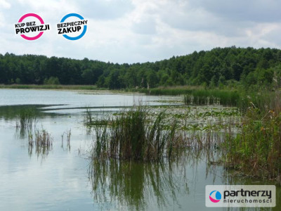 DZIAŁKA 238 HA przy jeziorze CIECHOCIŃSKIM - powiat chojnicki  -
Pomorskie Zdjęcie nr 8