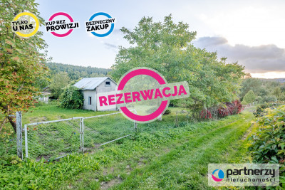 Rolna I 536 m2 I 350 m do jeziora Przywidz - Przywidz  - Pomorskie