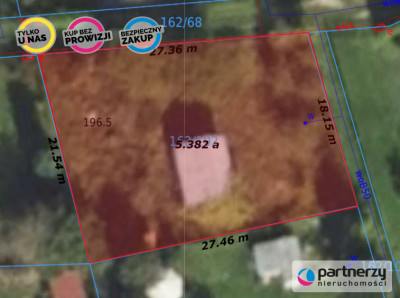 Rolna I 536 m2 I 350 m do jeziora Przywidz - Przywidz  -
Pomorskie Zdjęcie nr 2