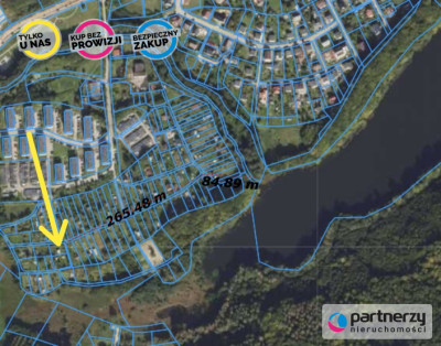 Rolna I 536 m2 I 350 m do jeziora Przywidz - Przywidz  -
Pomorskie Zdjęcie nr 3