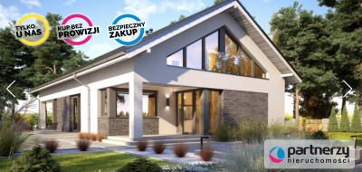 Malownicza działka pod budowę domu z projektem - Bronowo  -
Pomorskie Zdjęcie nr 3