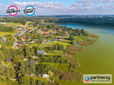 Działka z linią brzegową jeziora Tuchom - Tuchom  -
Pomorskie Zdjęcie nr 4