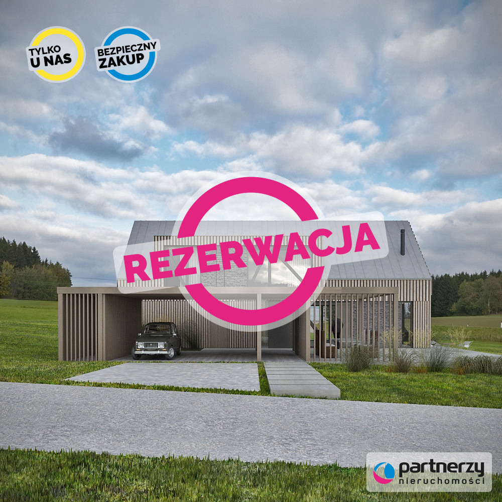 Wyjątkowa Działka w  Czapielsku  100 m od jeziora - powiat gdański  -
Pomorskie Zdjęcie nr 1