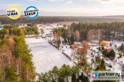 Wyjątkowa Działka w  Czapielsku  100 m od jeziora - powiat gdański  -
Pomorskie Zdjęcie nr 4