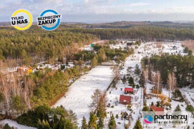 Wyjątkowa Działka w  Czapielsku  100 m od jeziora - powiat gdański  -
Pomorskie Zdjęcie nr 5