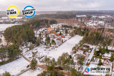 Wyjątkowa Działka w  Czapielsku  100 m od jeziora - powiat gdański  -
Pomorskie Zdjęcie nr 6