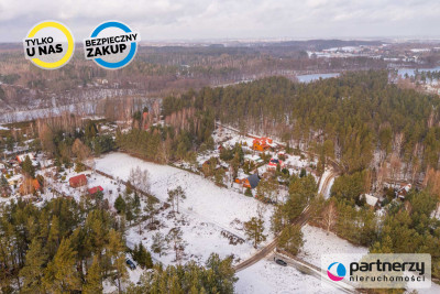 Wyjątkowa Działka w  Czapielsku  100 m od jeziora - powiat gdański  -
Pomorskie Zdjęcie nr 7