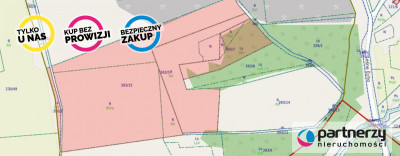 Działki rolne - Pręgowo  -
Pomorskie Zdjęcie nr 3