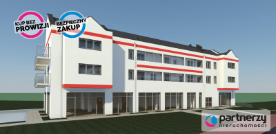Zabudowa wielorodzinna  1199m2 PUM  Projekt - powiat starogardzki  - Pomorskie