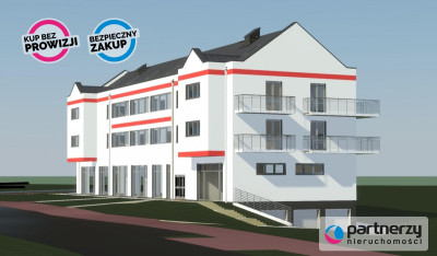 Zabudowa wielorodzinna  1199m2 PUM  Projekt - powiat starogardzki  -
Pomorskie Zdjęcie nr 4