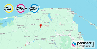 Działka nad Jeziorem Salino - powiat wejherowski  -
Pomorskie Zdjęcie nr 2