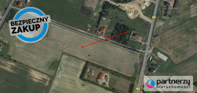 Budowalna  949m2  Południowy ogród - powiat gdański  -
Pomorskie Zdjęcie nr 8