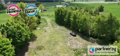 Działka mieszkaniowa z  WZ oraz małym stawem - Liniewo  -
Pomorskie Zdjęcie nr 5