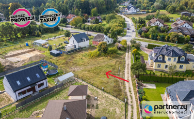Chwaszczyno  900 m2  Pozwolenie na budowę - Chwaszczyno  - Pomorskie