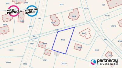 Chwaszczyno  900 m2  Pozwolenie na budowę - Chwaszczyno  -
Pomorskie Zdjęcie nr 5