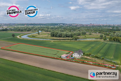 Orunia- duża działka bez MPZP - Gdańsk  -
Pomorskie Zdjęcie nr 2