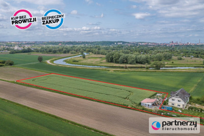 Orunia- duża działka bez MPZP - Gdańsk  -
Pomorskie Zdjęcie nr 3