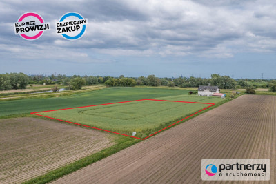 Orunia- duża działka bez MPZP - Gdańsk  -
Pomorskie