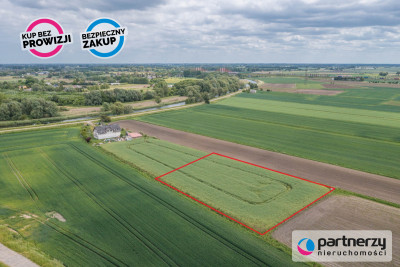 Orunia- duża działka bez MPZP - Gdańsk  -
Pomorskie Zdjęcie nr 2