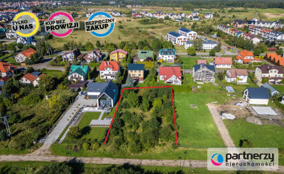 Nowęcin ul Akacjowa  1 405 m  Teren objęty Mp - Nowęcin  - Pomorskie