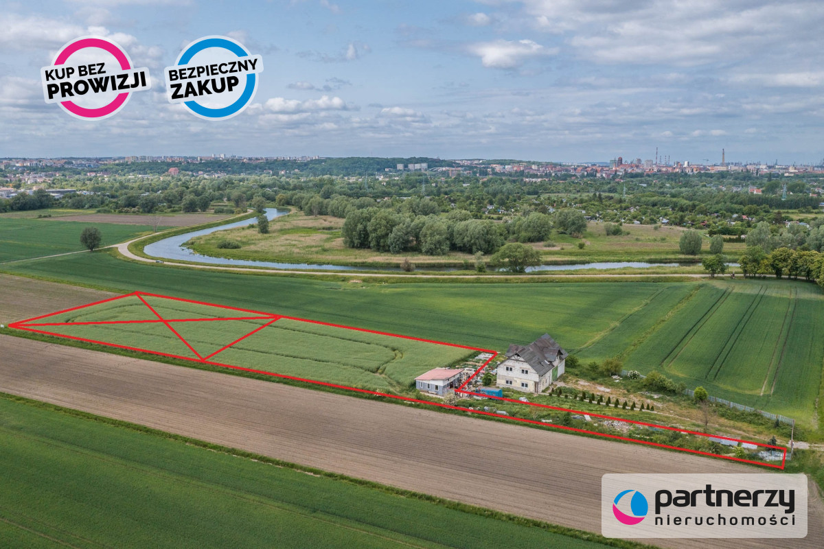 Działka bezMPZP - Gdańsk  -
Pomorskie Zdjęcie nr 1