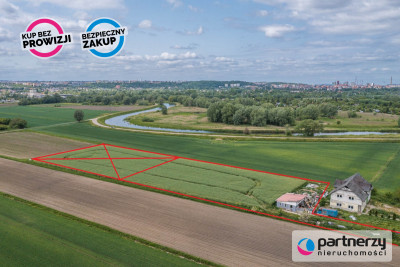 Działka bezMPZP - Gdańsk  -
Pomorskie Zdjęcie nr 2
