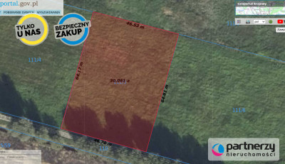 4 Działki pod składymagazyny Od 3000m2 do 5665m2 - Zajączkowo  -
Pomorskie Zdjęcie nr 2