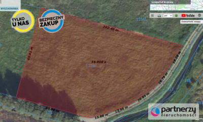 4 Działki pod składymagazyny Od 3000m2 do 5665m2 - Zajączkowo  -
Pomorskie Zdjęcie nr 3