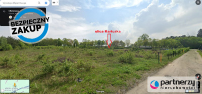 działka handlowo-usługowa z pozwoleniem na budowę - Kokoszki  -
Pomorskie Zdjęcie nr 3