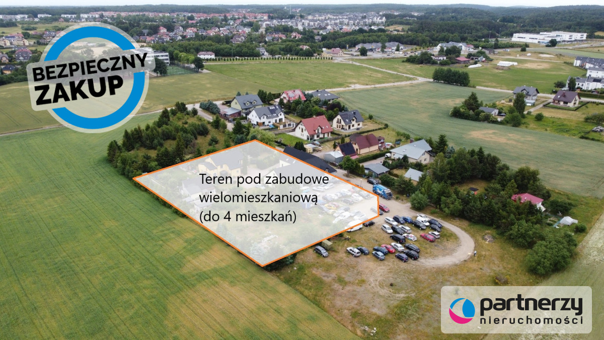 Grunt pod budownictwo wielomieszkaniowe Wiczlino - Gdynia  -
Pomorskie Zdjęcie nr 1