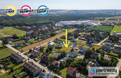 Działka z pięknym stawem objęta mpzp Banino - Banino  -
Pomorskie Zdjęcie nr 3