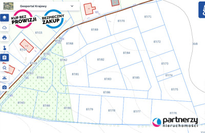 Działka 1001 m2 z WZ gm Szemud Grabowiec - Grabowiec  - Pomorskie