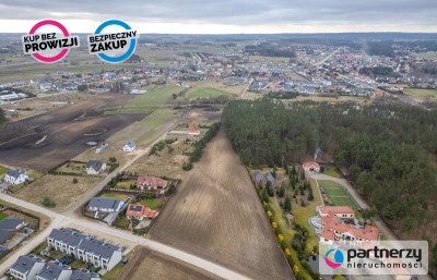 Duża działka pod korzystną inwestycję - powiat wejherowski  -
Pomorskie Zdjęcie nr 10