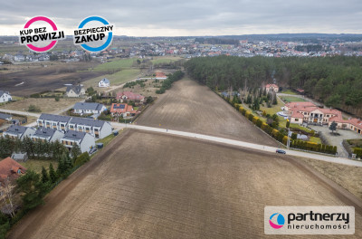 Duża działka pod korzystną inwestycję - powiat wejherowski  -
Pomorskie