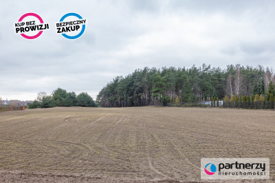 Duża działka pod korzystną inwestycję - powiat wejherowski  -
Pomorskie Zdjęcie nr 5
