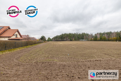 Duża działka pod korzystną inwestycję - powiat wejherowski  -
Pomorskie Zdjęcie nr 6
