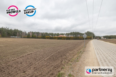 Duża działka pod korzystną inwestycję - powiat wejherowski  -
Pomorskie Zdjęcie nr 7