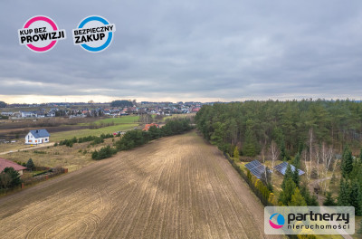 Duża działka pod korzystną inwestycję - powiat wejherowski  -
Pomorskie Zdjęcie nr 8
