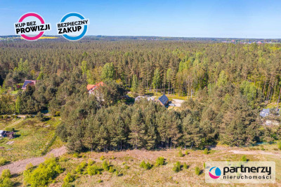 W otulinie lasu Idealna działka pod Twój dom - powiat pucki  -
Pomorskie Zdjęcie nr 9