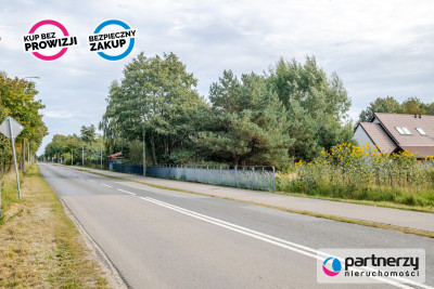Pełne media I Faktura vat I MPZP pod 2 bliźniaki - Sobieszewo  - Pomorskie