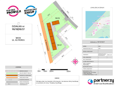 Ponad 1100m2 PUM  Faktura vat I 18 lokali 2 pok - Wicie  - Zachodniopomorskie