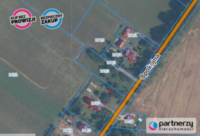 Działka 3000m2 w Gniewinie - powiat wejherowski  -
Pomorskie