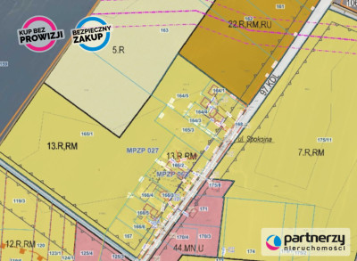Działka 3000m2 w Gniewinie - powiat wejherowski  -
Pomorskie Zdjęcie nr 3