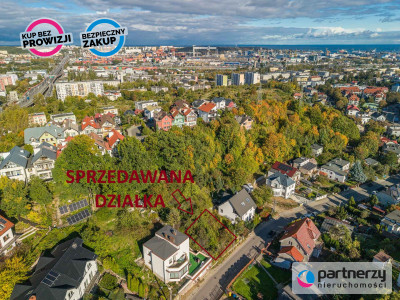 Działka budowlana 688 m Gdynia Leszczynki - Leszczynki  -
Pomorskie Zdjęcie nr 3