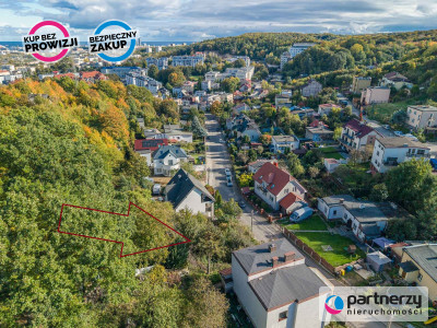 Działka budowlana 688 m Gdynia Leszczynki - Leszczynki  -
Pomorskie Zdjęcie nr 4