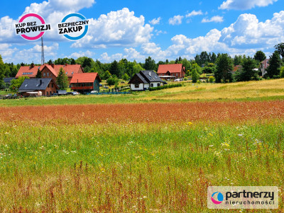 Działka z linią brzegową jeziora KRĄG - Konarzyny  -
Pomorskie Zdjęcie nr 7