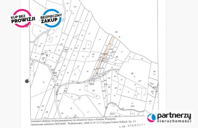 Działka z linią brzegową jeziora KRĄG - Konarzyny  -
Pomorskie Zdjęcie nr 8