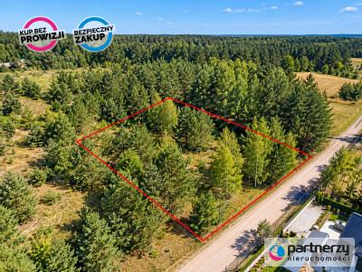 Działka mieszkaniowa z MPZP pow 1214m2 - Olpuch  -
Pomorskie Zdjęcie nr 2